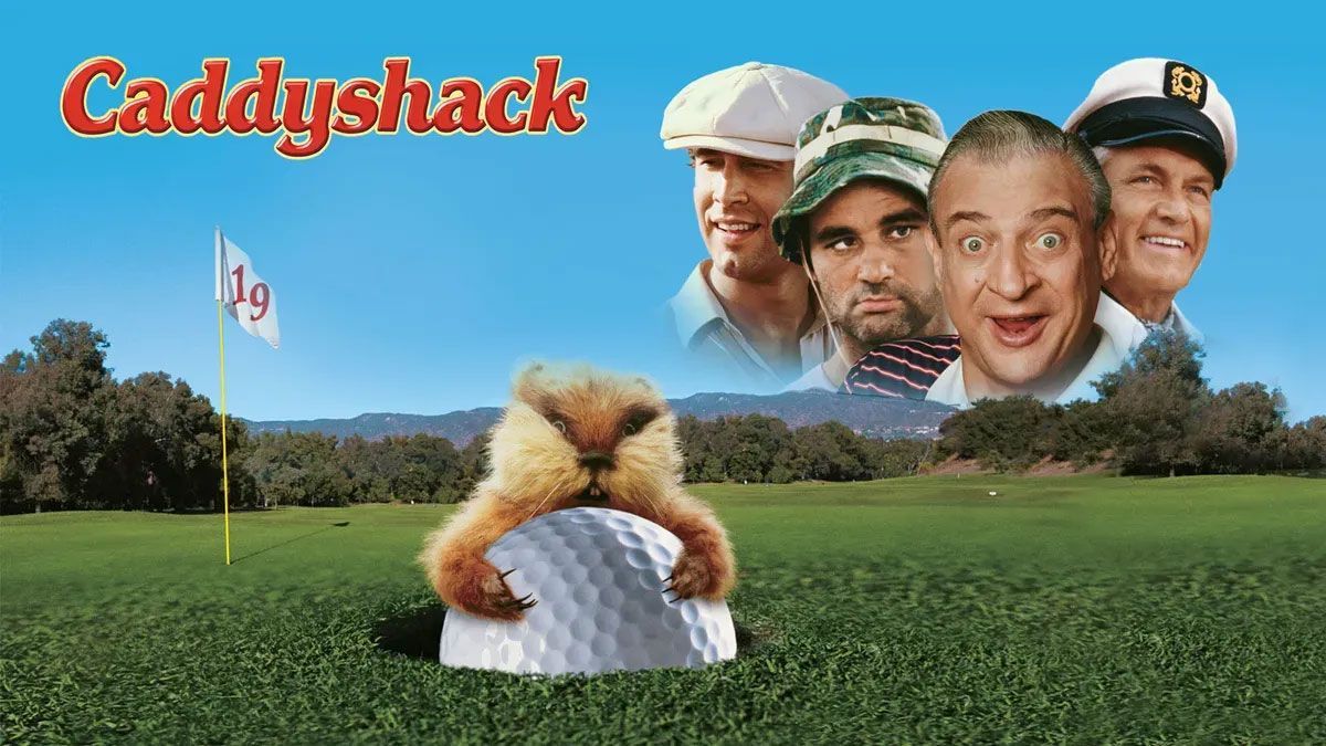 NOT WOKE SHOWS: Caddyshack