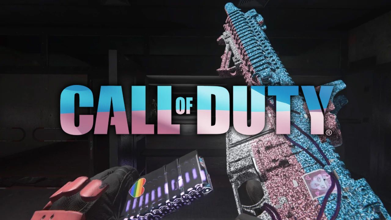 Call of Duty Faces Bud Light Treatment for Tranny Camo Pack