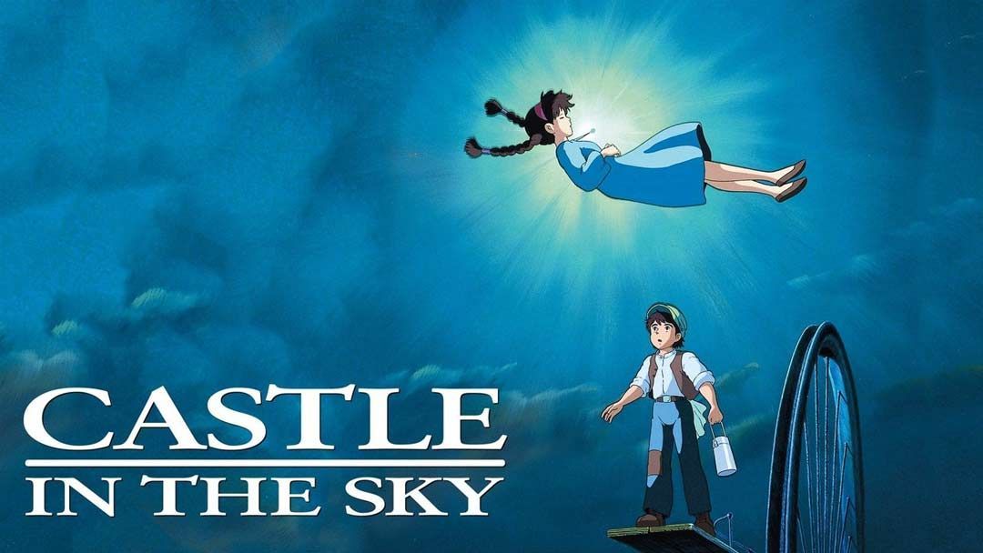 NOT WOKE SHOWS: Castle in the Sky