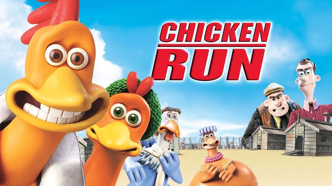 NOT WOKE SHOWS: Chicken Run