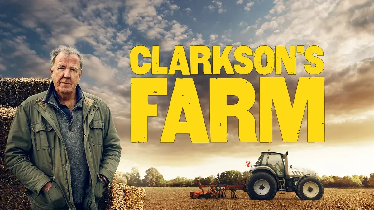NOT WOKE SHOWS: Clarkson's Farm