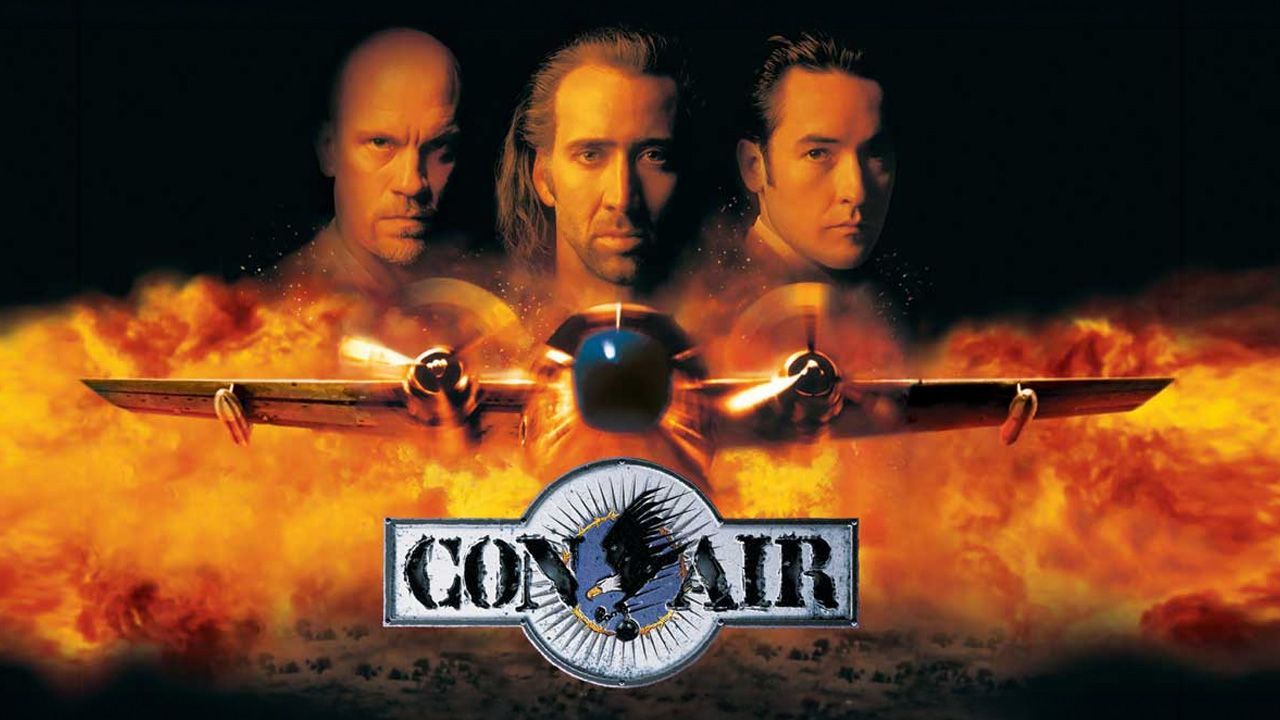 NOT WOKE SHOWS: Con Air