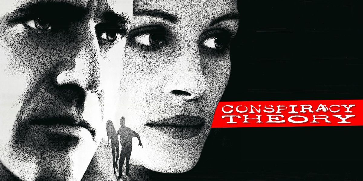 NOT WOKE SHOWS: Conspiracy Theory (1997)