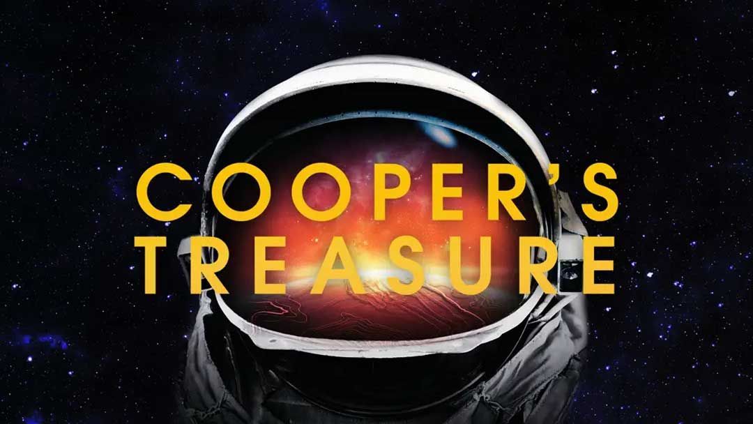 NOT WOKE SHOWS: Cooper's Treasure