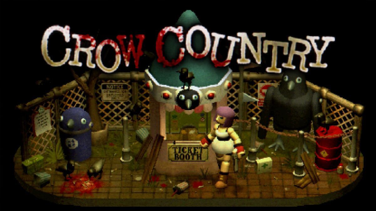 NOT WOKE SHOWS: Crow Country