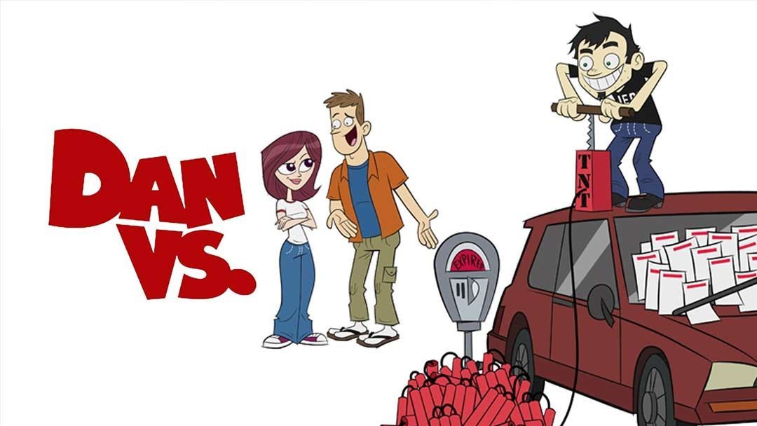 NOT WOKE SHOWS: Dan Vs.