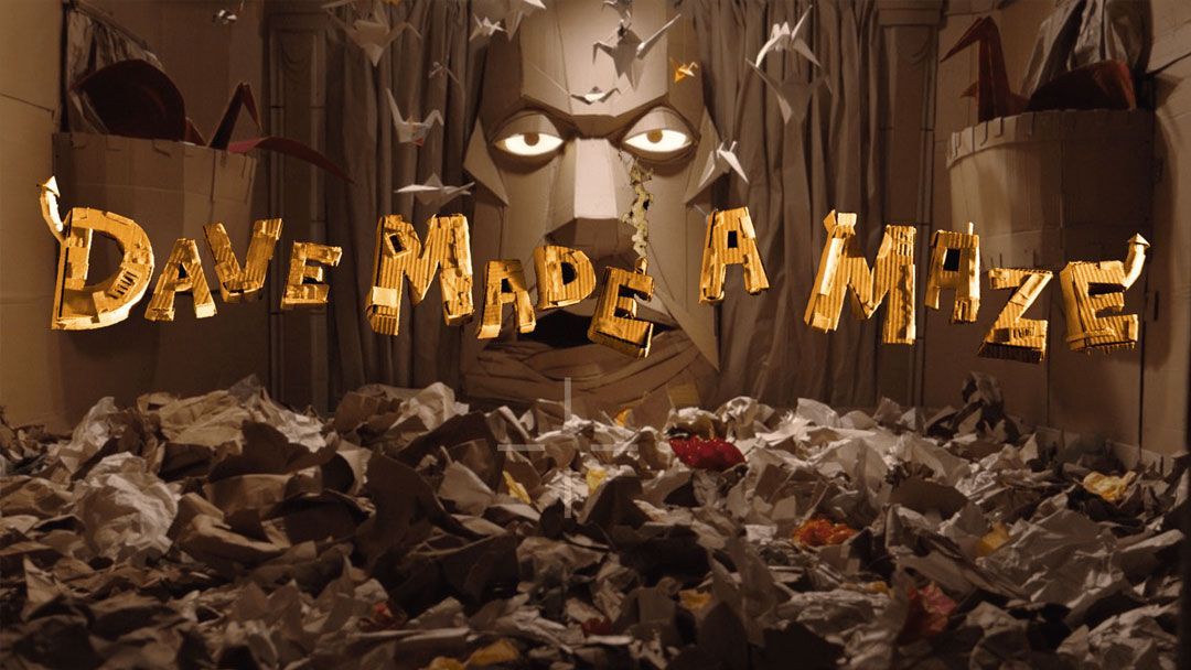 NOT WOKE SHOWS: Dave Made a Maze