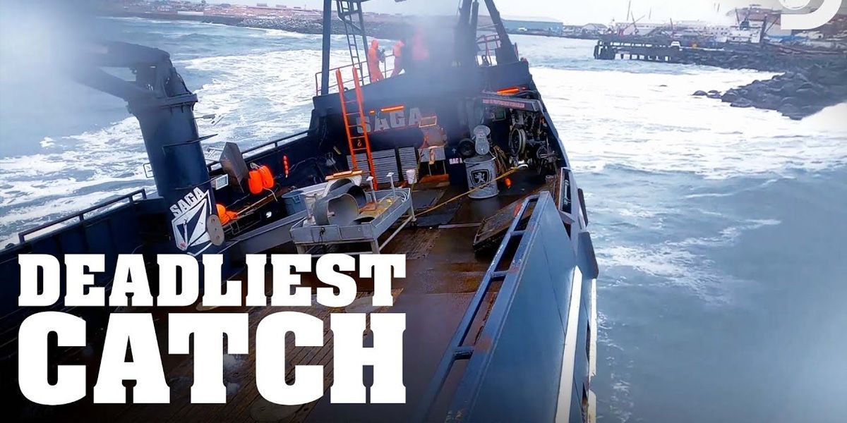 NOT WOKE SHOWS: Deadliest Catch