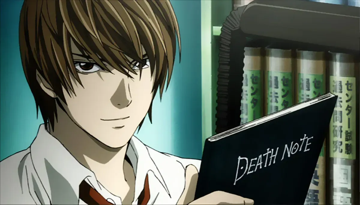 NOT WOKE SHOWS: Death Note