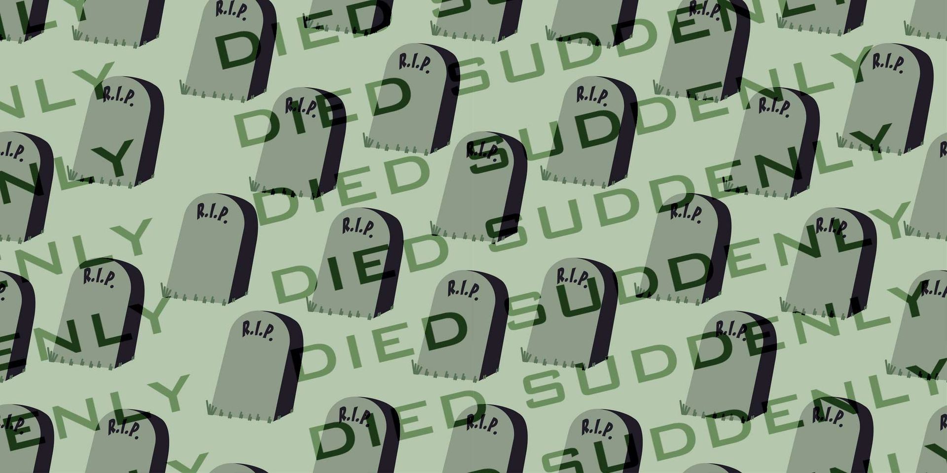 Big-box media slammed the words ‘Died Suddenly’ before realizing they needed the clicks