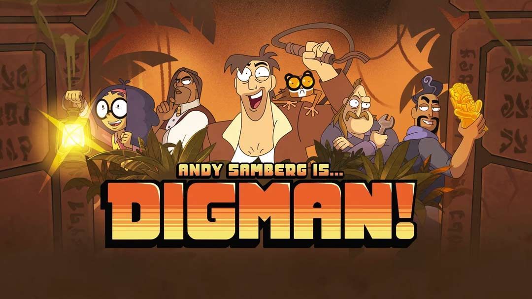NOT WOKE SHOWS: Digman!