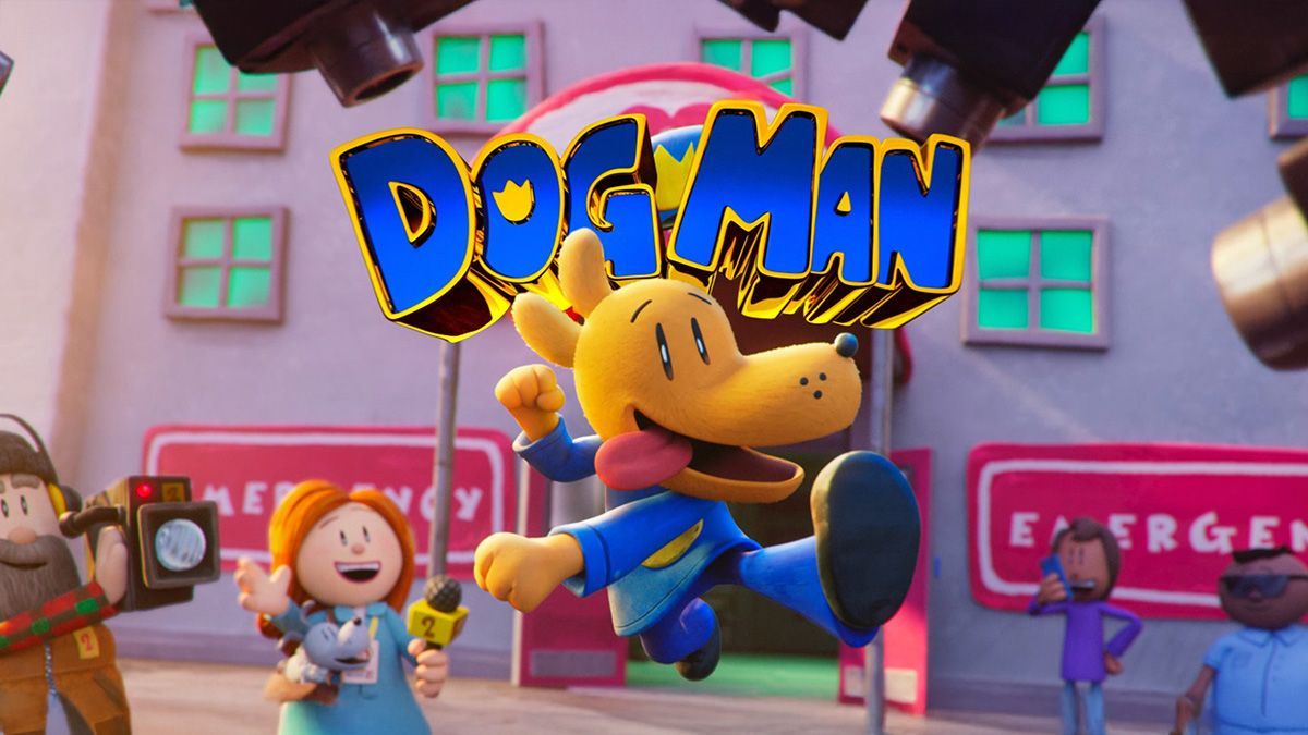 NOT WOKE SHOWS: Dog Man