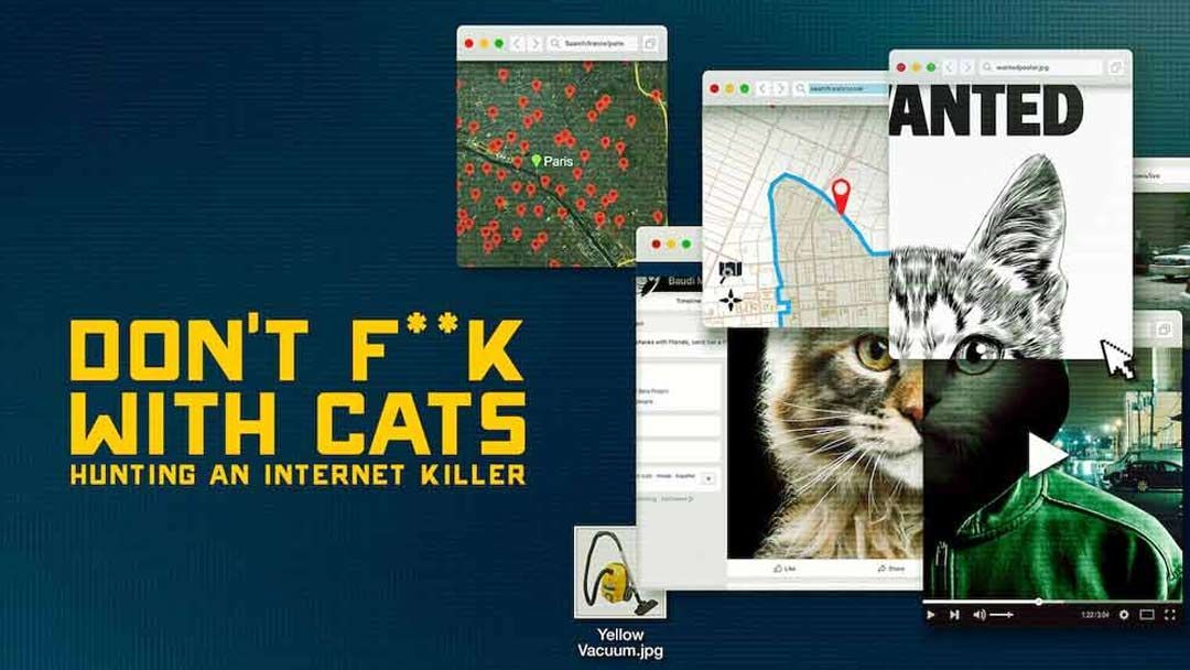NOT WOKE SHOWS: Don't F**k with Cats: Hunting an Internet Killer