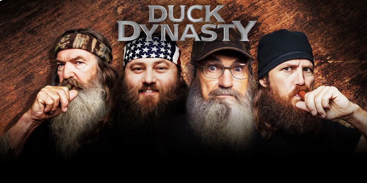 NOT WOKE SHOWS: Duck Dynasty
