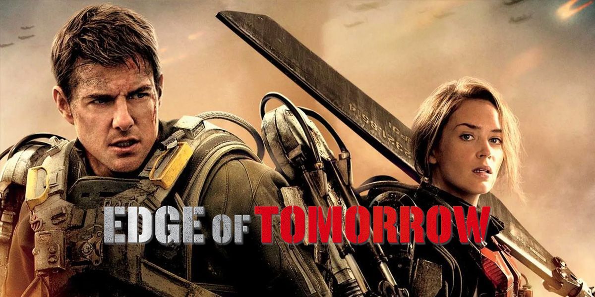 NOT WOKE SHOWS: Edge of Tomorrow