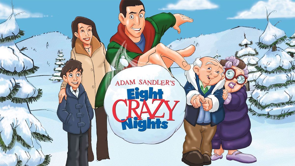 NOT WOKE SHOWS: Eight Crazy Nights
