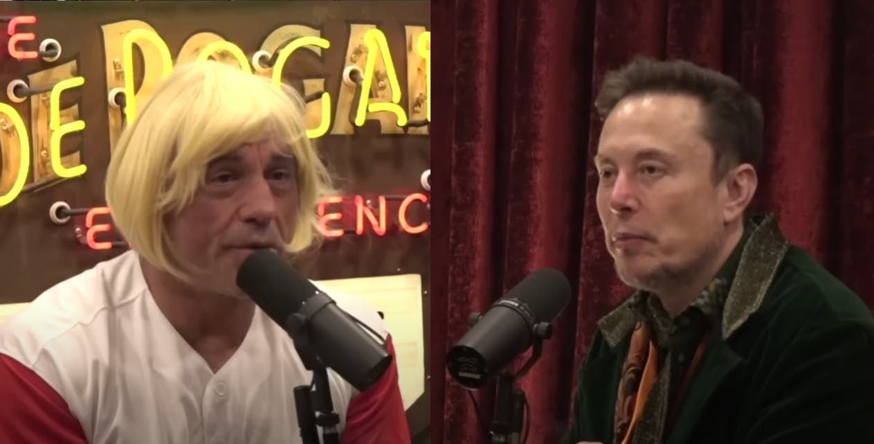 Elon Musk admits to Joe Rogan that old Twitter censored conservatives at '10x the rate of Democrats'