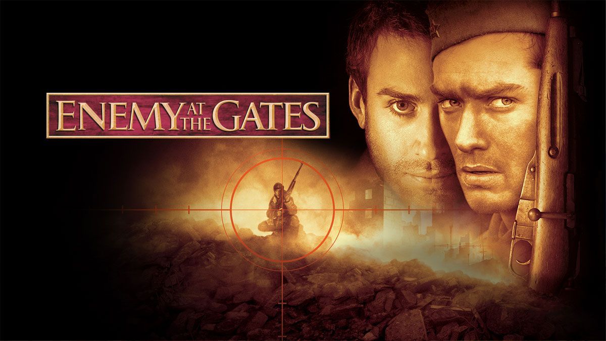NOT WOKE SHOWS: Enemy at the Gates