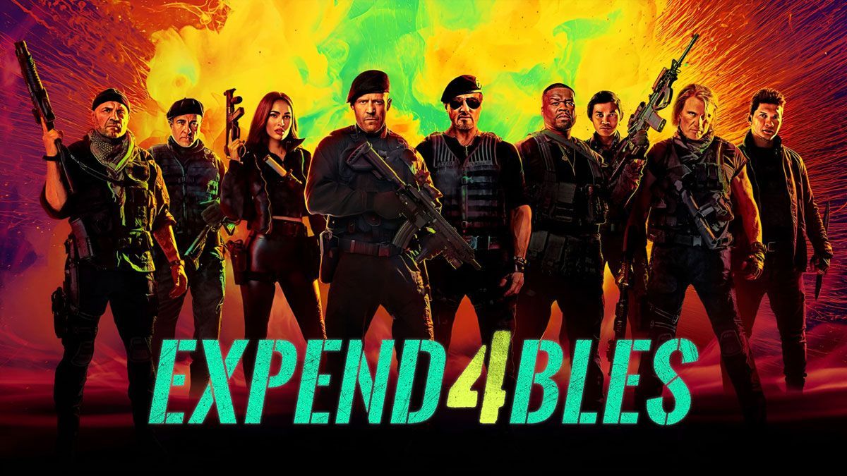 NOT WOKE SHOWS: Expend4bles
