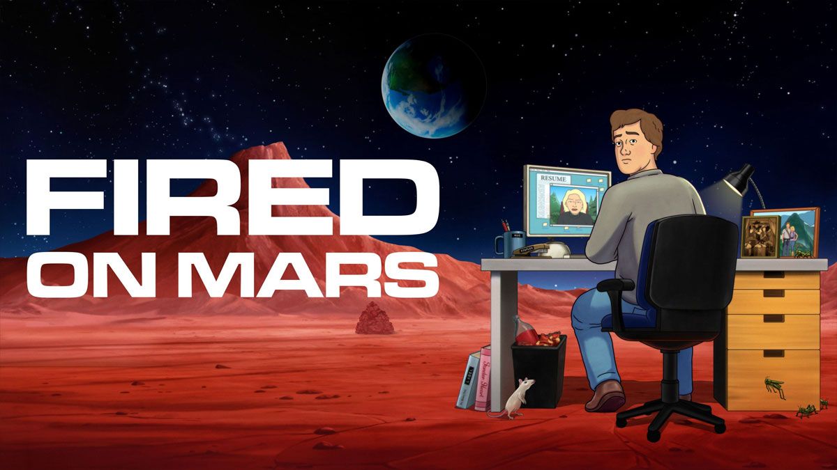 NOT WOKE SHOWS: Fired on Mars
