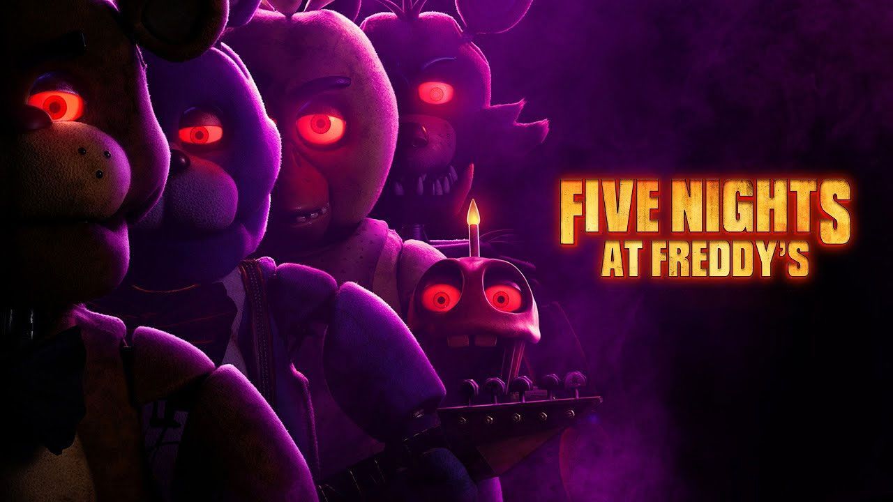 NOT WOKE SHOWS: Five Nights at Freddy's