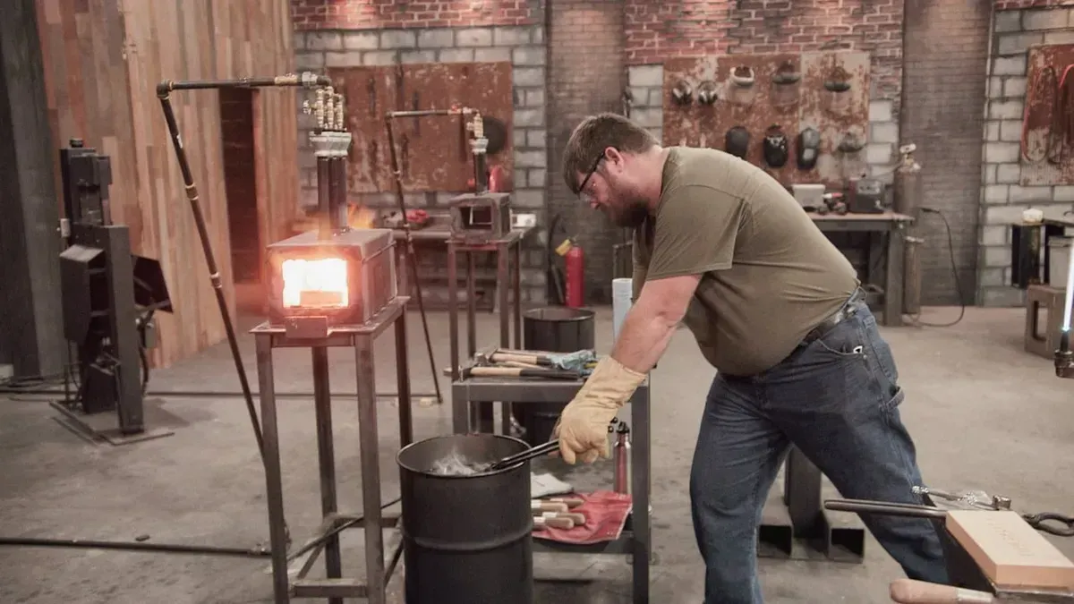 NOT WOKE SHOWS: Forged in Fire