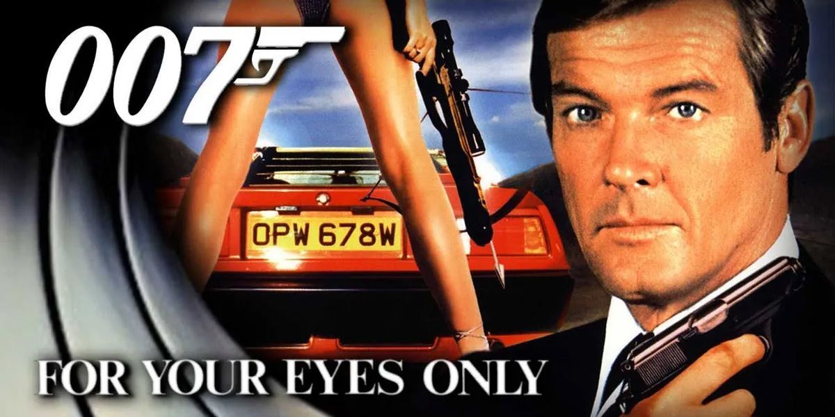 NOT WOKE SHOWS: For Your Eyes Only