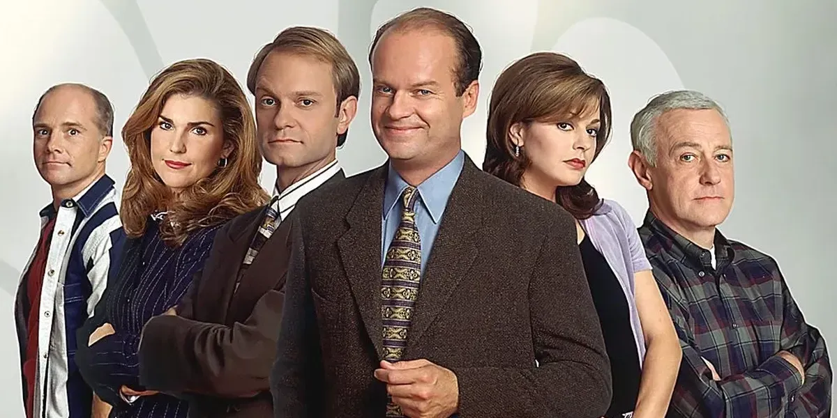 NOT WOKE SHOWS: Frasier