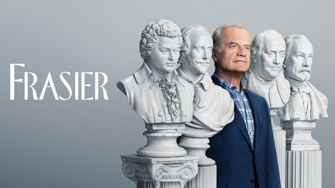 NOT WOKE SHOWS: Frasier (2023)