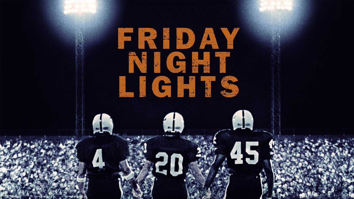 NOT WOKE SHOWS: Friday Night Lights