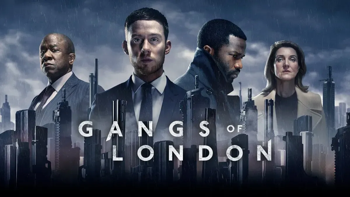 NOT WOKE SHOWS: Gangs of London