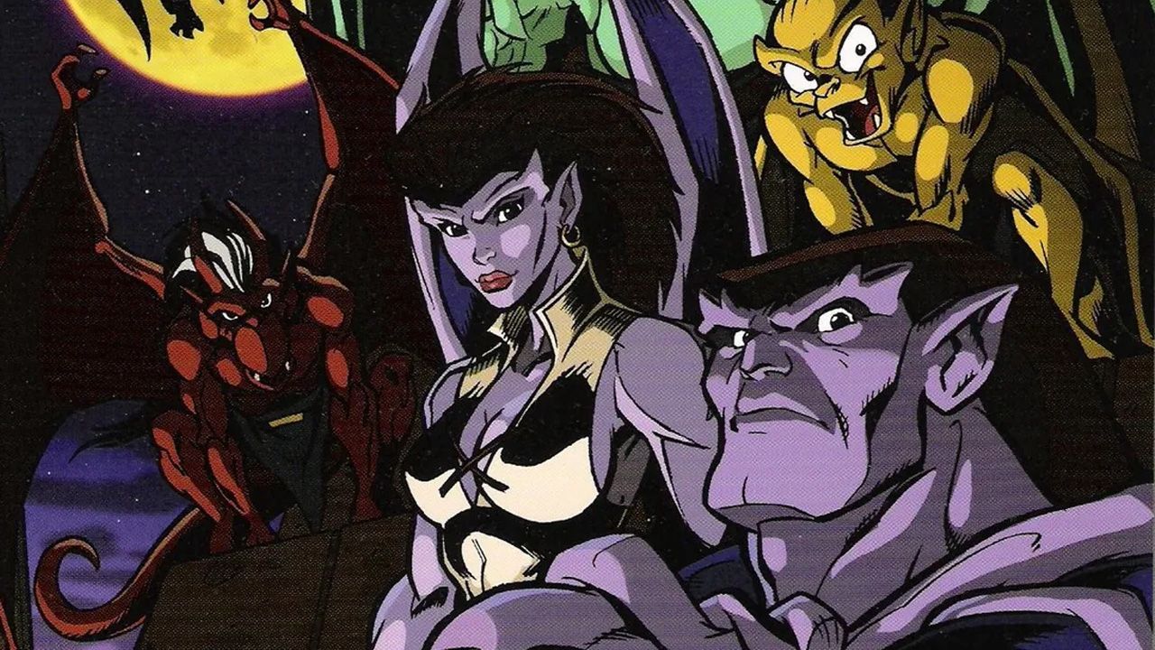 NOT WOKE SHOWS: Gargoyles
