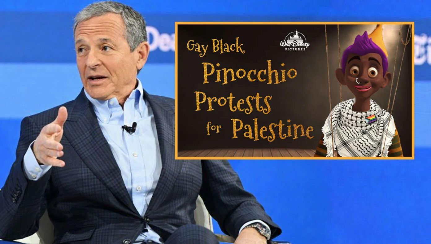 Bob Iger Insists Disney Stock Drop Not Caused By Failure Of Latest Movie 'Gay Black Pinocchio Protests For Palestine'