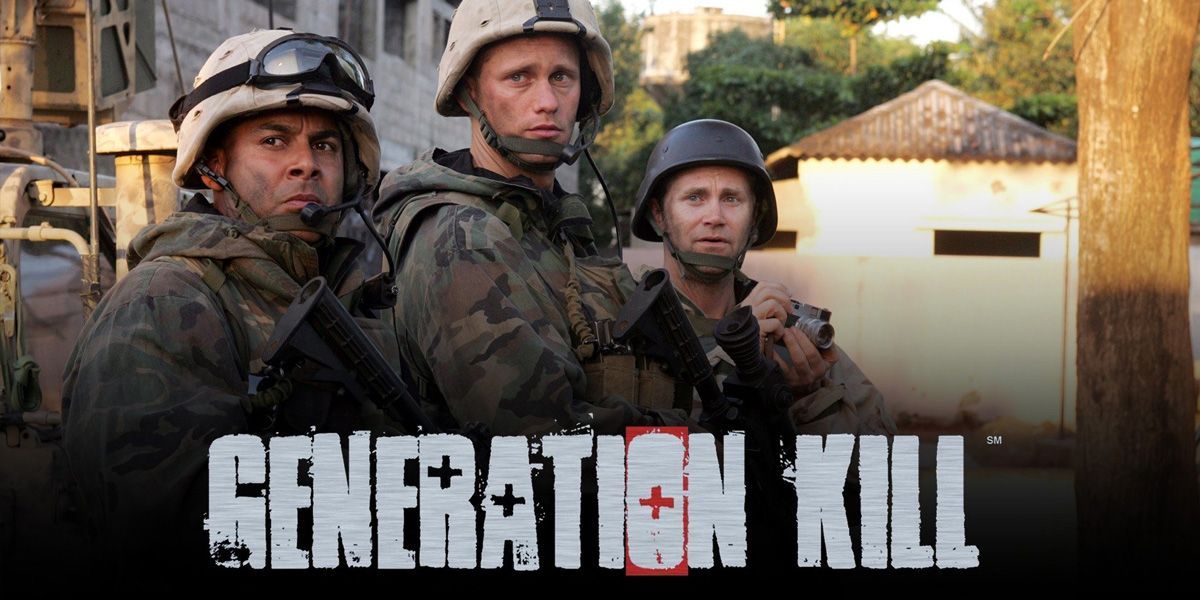 NOT WOKE SHOWS: Generation Kill