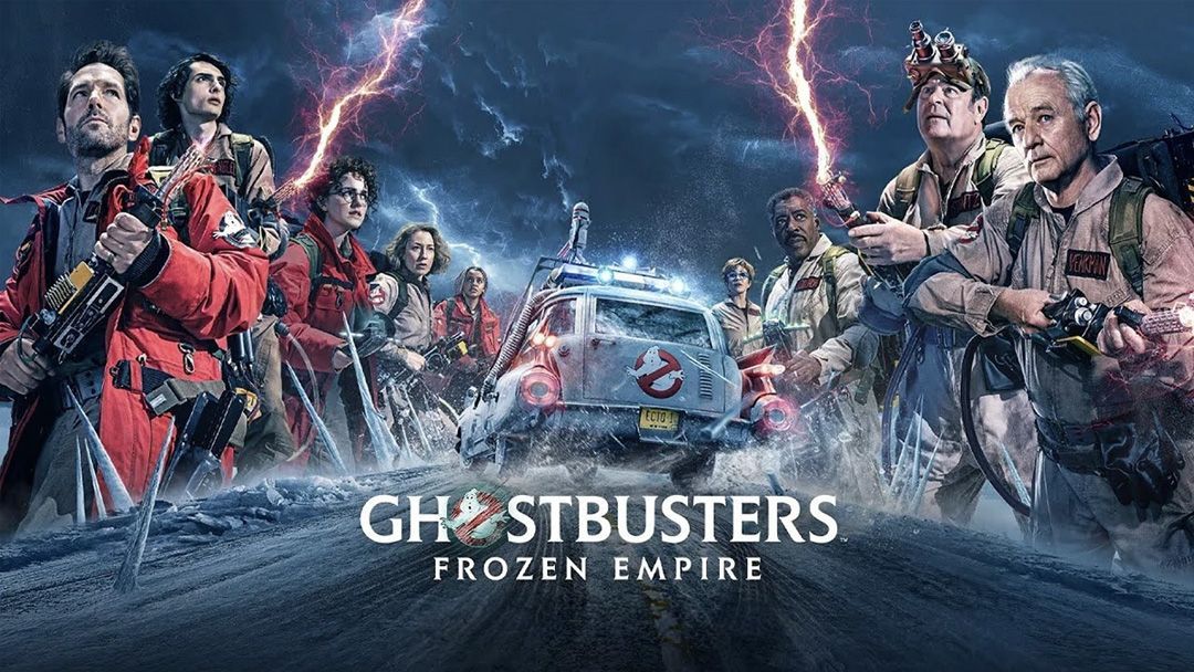 NOT WOKE SHOWS: Ghostbusters: Frozen Empire