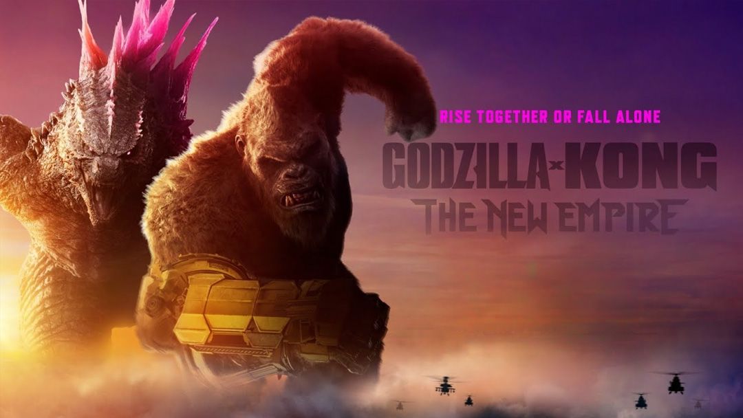 NOT WOKE SHOWS: Godzilla x Kong: The New Empire