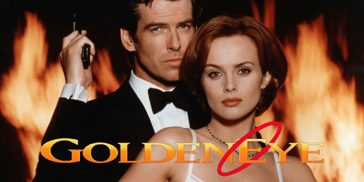 NOT WOKE SHOWS: Goldeneye