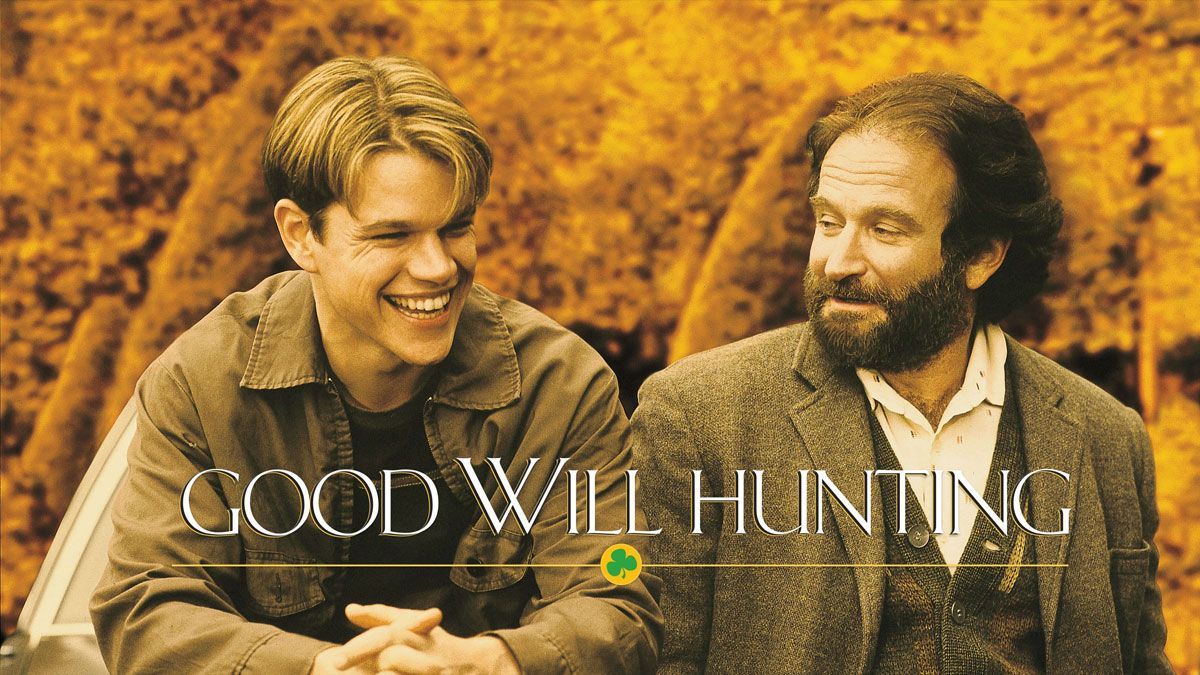 NOT WOKE SHOWS: Good Will Hunting