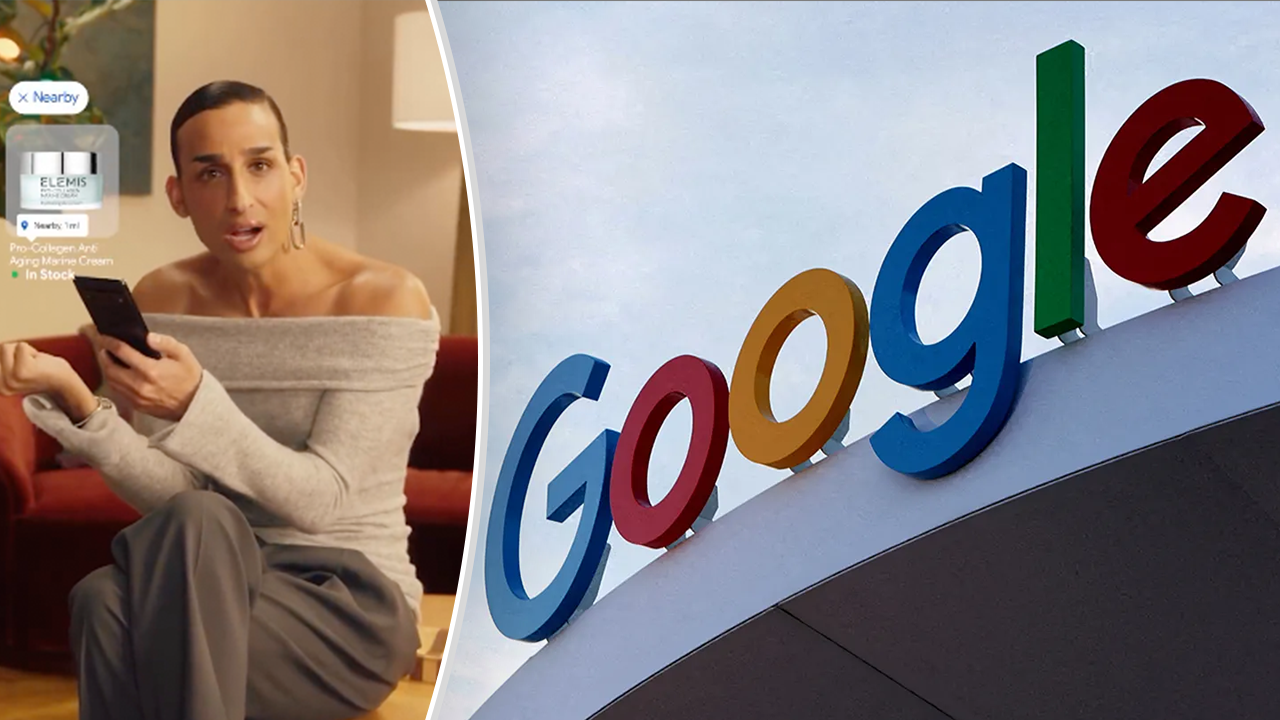 Google Goes Full Jaguar with Christmas Ad Featuring Man in Women’s Clothing