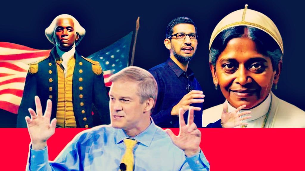 House GOP Probing if Biden Administration Colluded To Make Google’s AI Woke and Historically Inaccurate