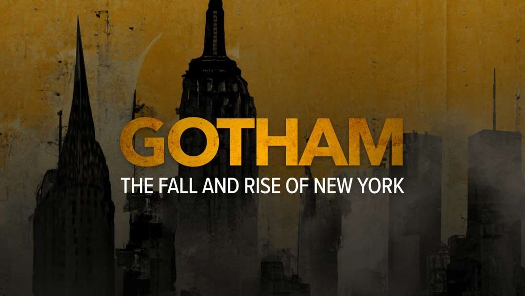 NOT WOKE SHOWS: Gotham: The Fall and Rise of New York