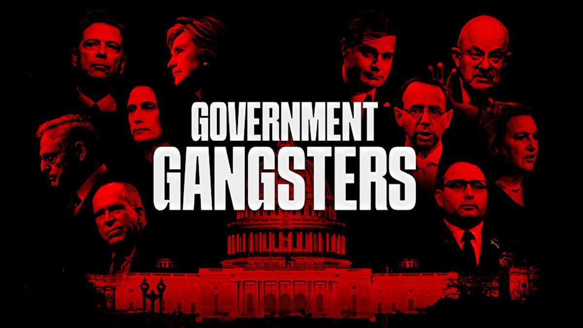 NOT WOKE SHOWS: Government Gangsters