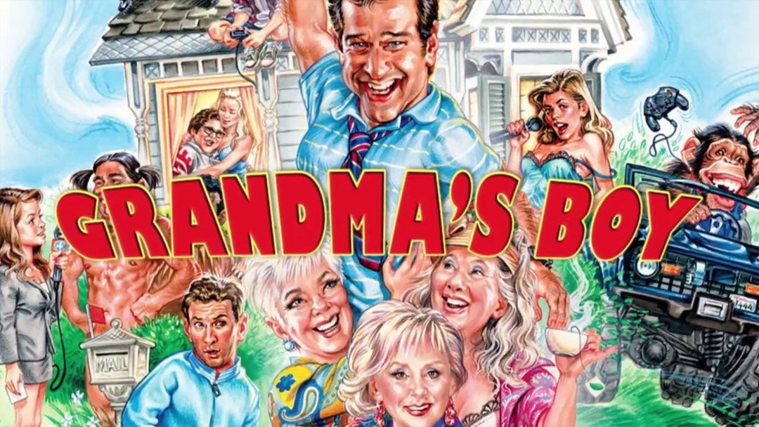 NOT WOKE SHOWS: Grandma's Boy