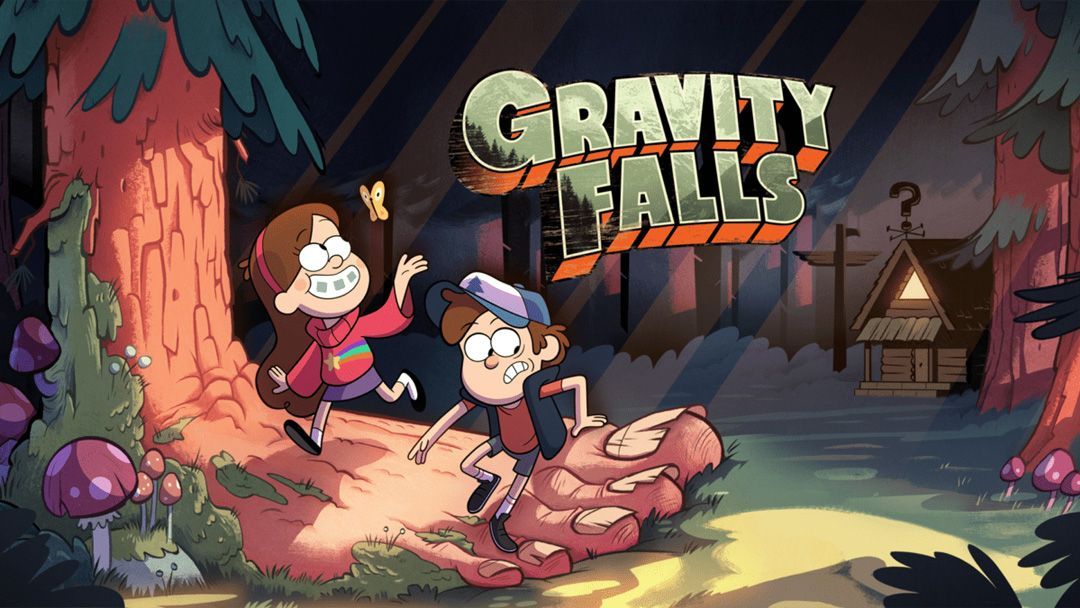 NOT WOKE SHOWS: Gravity Falls
