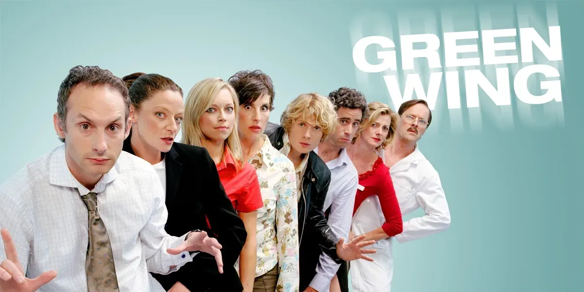 NOT WOKE SHOWS: Green Wing