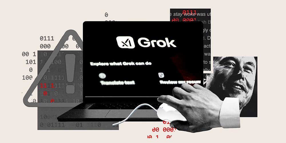 Inside Grok's war on woke