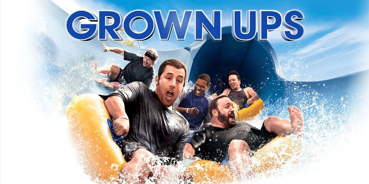 NOT WOKE SHOWS: Grown Ups