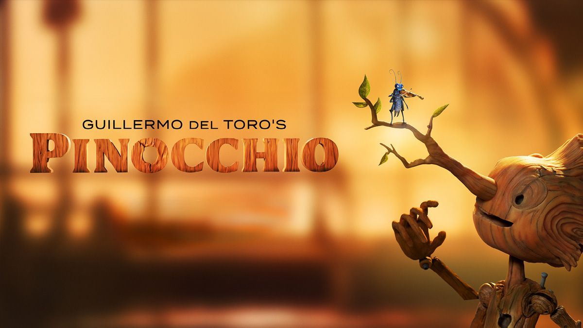 NOT WOKE SHOWS: Guillermo del Toro's Pinocchio