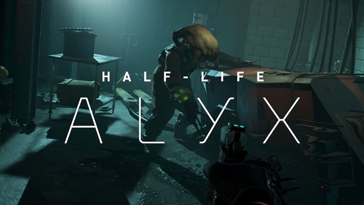 NOT WOKE SHOWS: Half-Life: Alyx