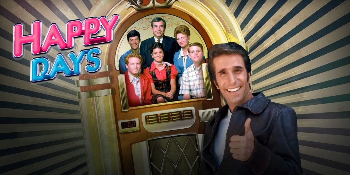 NOT WOKE SHOWS: Happy Days